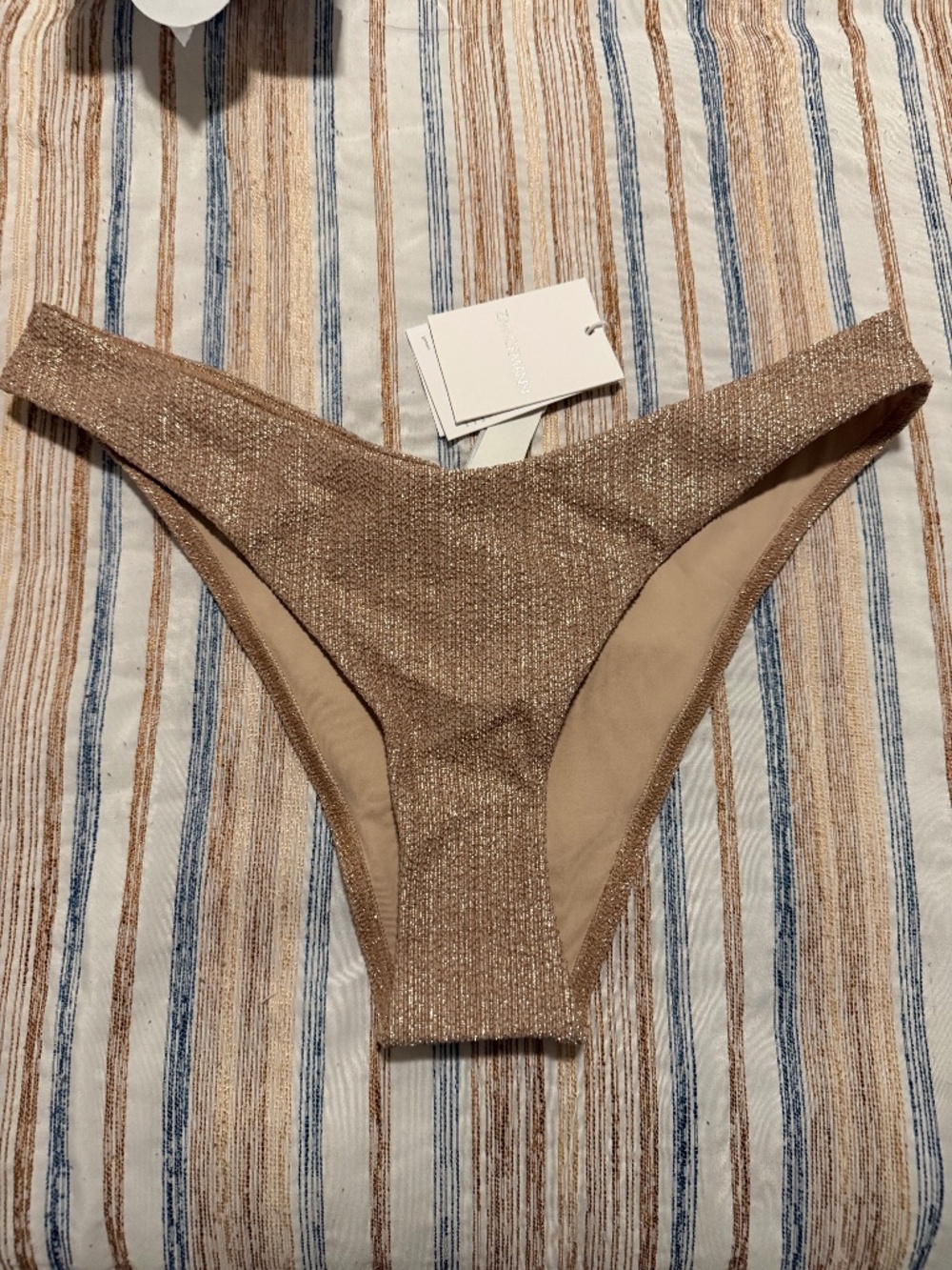 Zimmermann Separates Texture Bottom in Nude Size 2